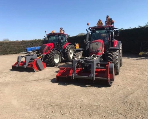 tracteurs travaux publiques Bertaud TP nantes carquefou